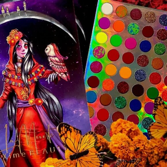 Xime BEAUTY - La Muerte 70-Color Pressed-pigment and Eyshadow Palette - Picture 4 of 6